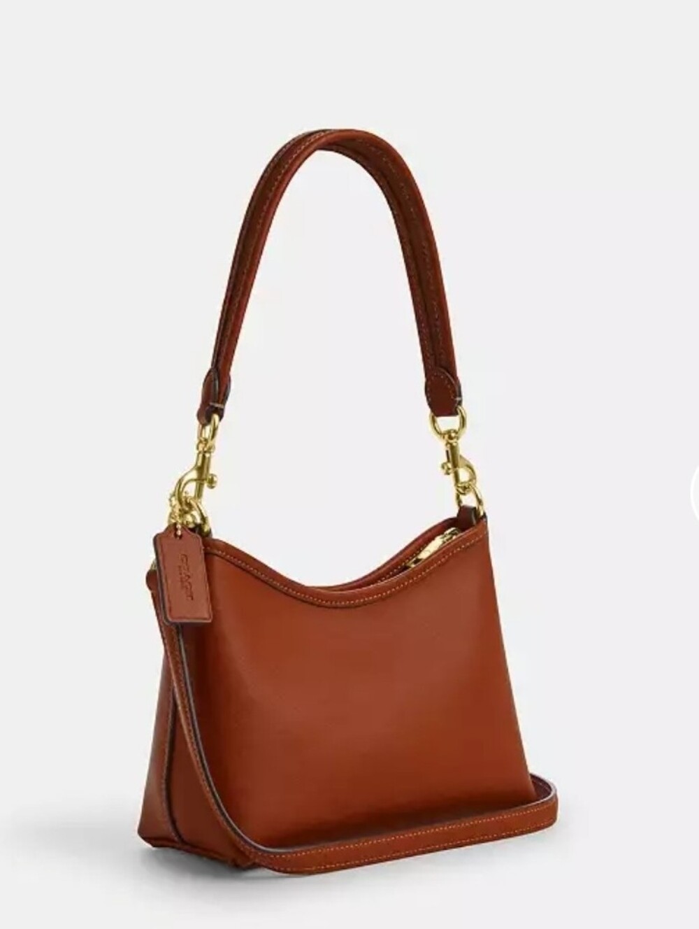 Coach Laurel Small Shoulder Bag - Picture 5 of 16
